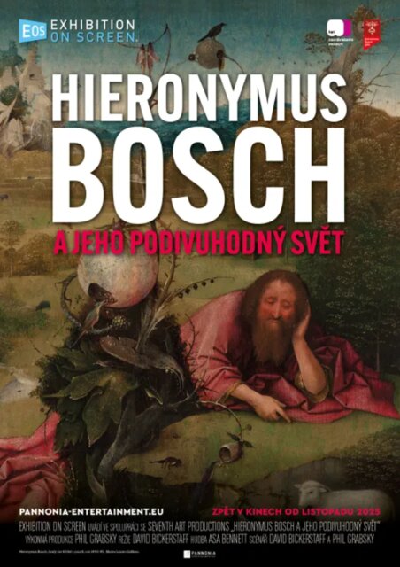 EOS: Hieronymus Bosch a jeho podivuhodný svět - plagát