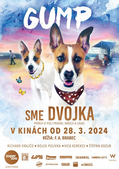 Gump: Sme dvojka - plagát