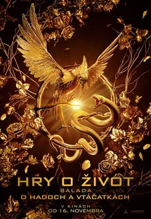Hry o život: balada o hadoch a vtáčatkách