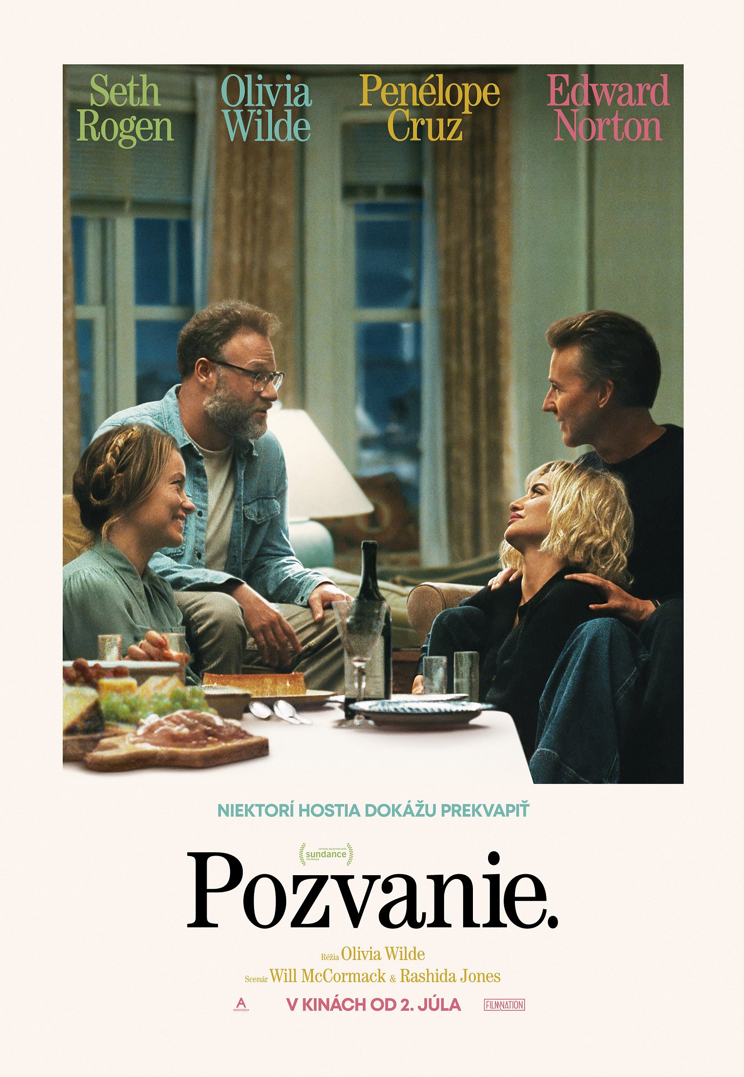 Pozvanie - plagát