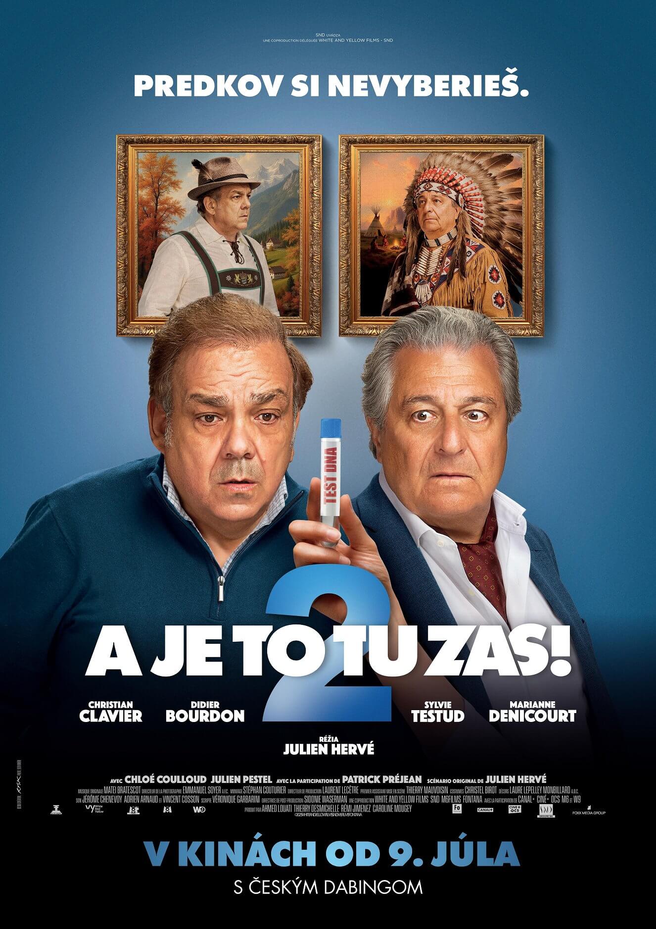 A je to tu zas! - plagát