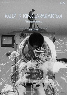 Muž s kinoaparátom - plagát