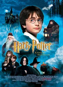 Harry Potter a Kameň mudrcov - plagát