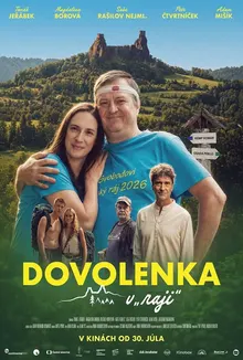 Dovolenka v raji - plagát