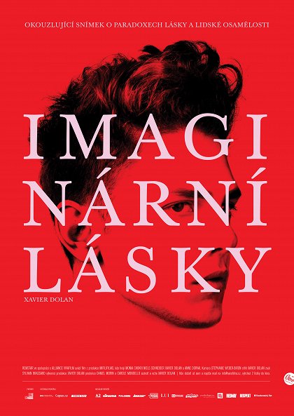 Imaginárne lásky - plagát