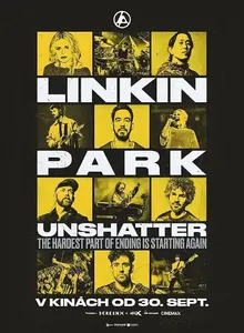 Linkin park: unshatter - plagát