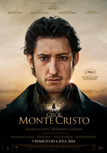 Gróf Monte Christo - plagát