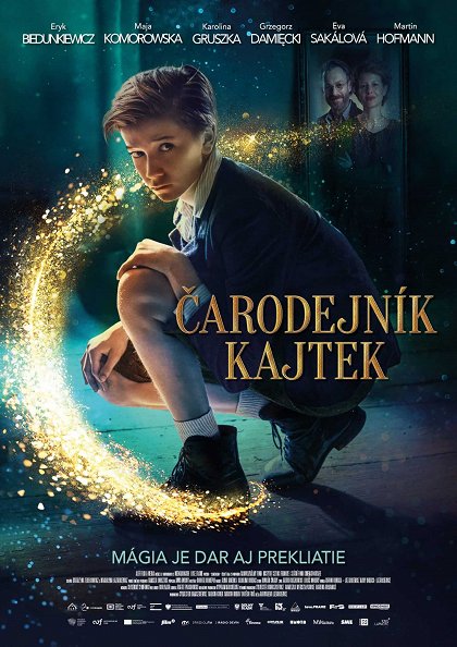 Čarodejník Kajtek - plagát