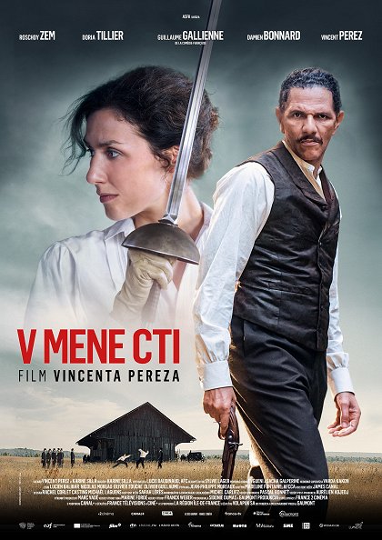 V mene cti - plagát