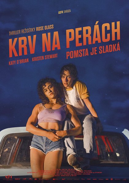 Krv na perách - plagát