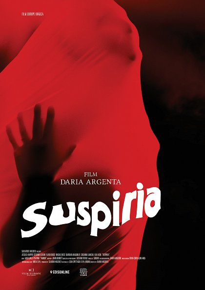 Suspiria - plagát