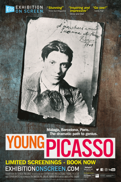 EOS: Mladý Picasso - plagát