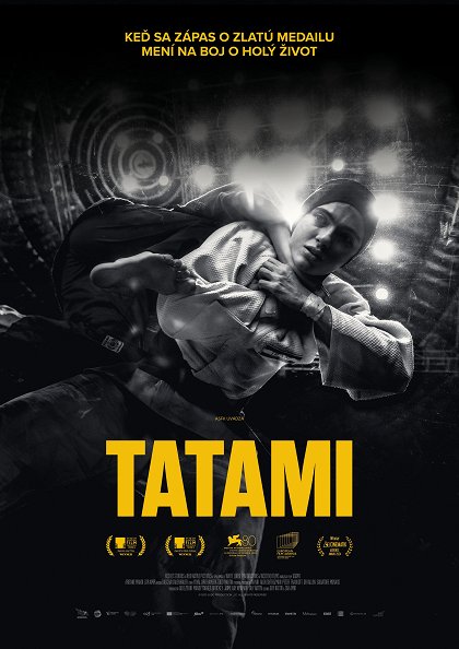 Tatami - plagát