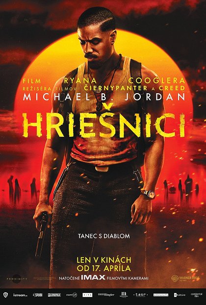 Hriešnici - plagát