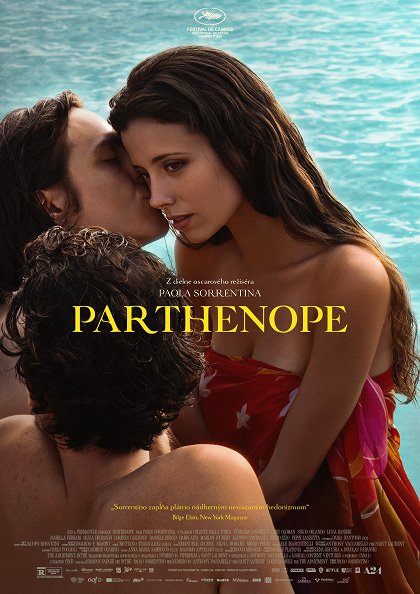 Parthenope - plagát