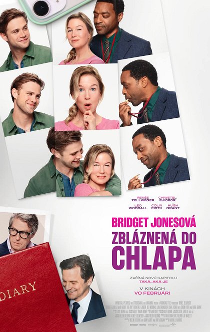 Bridget Jonesová: Zbláznená do chlapa - plagát