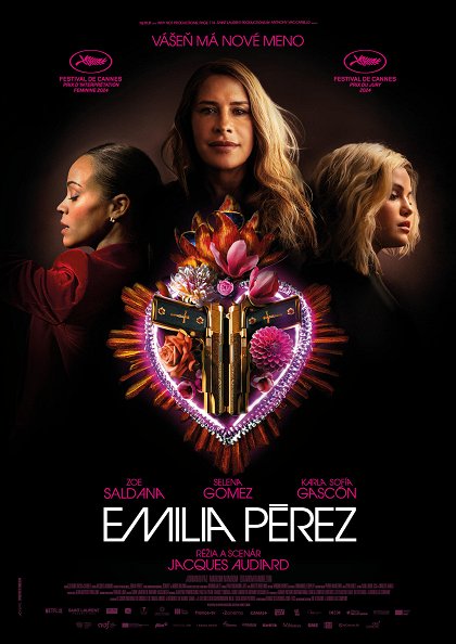 Emilia Perez - plagát