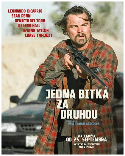 Jedna bitka za druhou - plagát