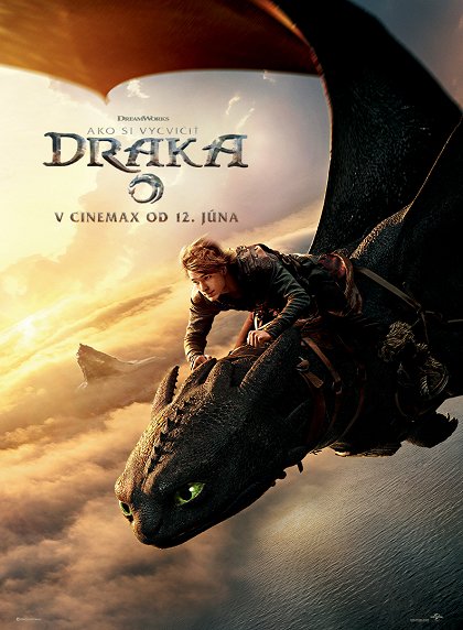 Ako si vycvičiť draka - plagát