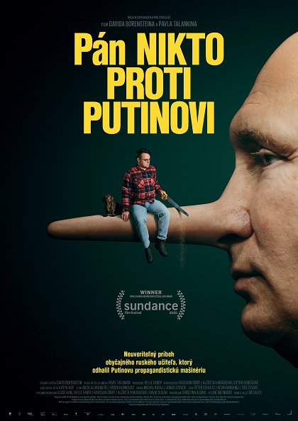 Pán Nikto proti Putinovi - plagát