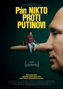 Pán Nikto proti Putinovi - plagát
