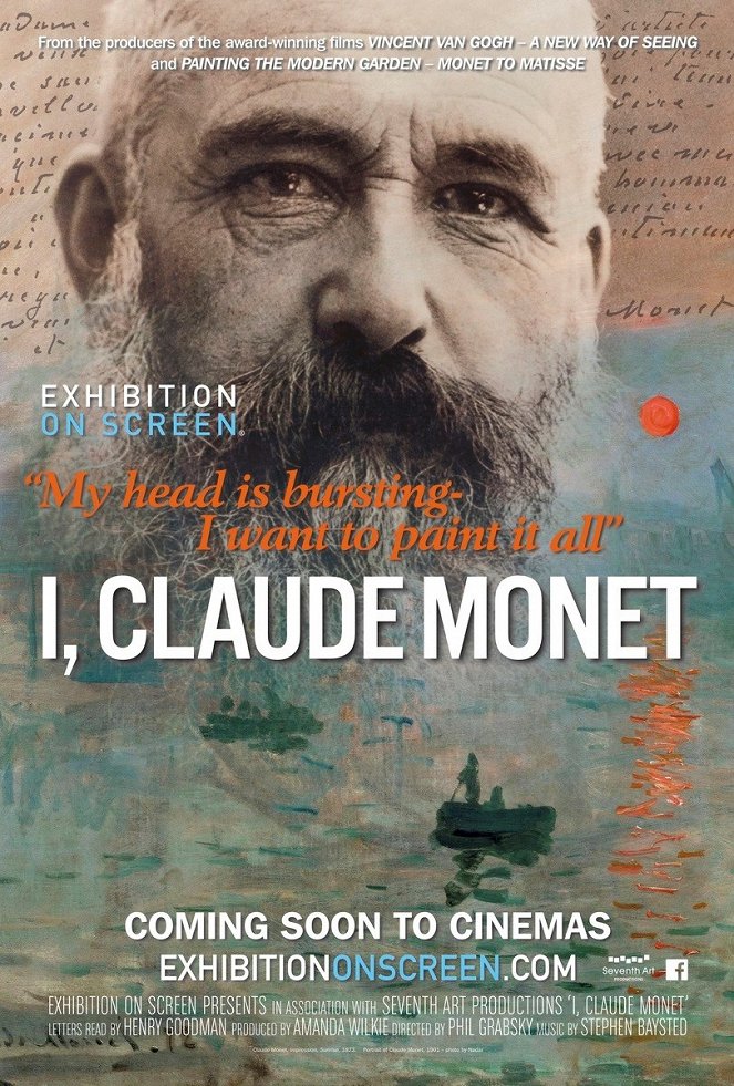EOS: Já, Claude Monet - plagát