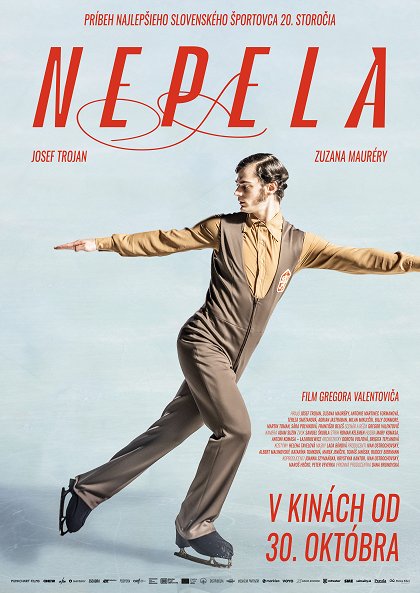 Nepela - plagát