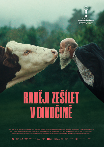 Raději zešílet v divočině - plagát