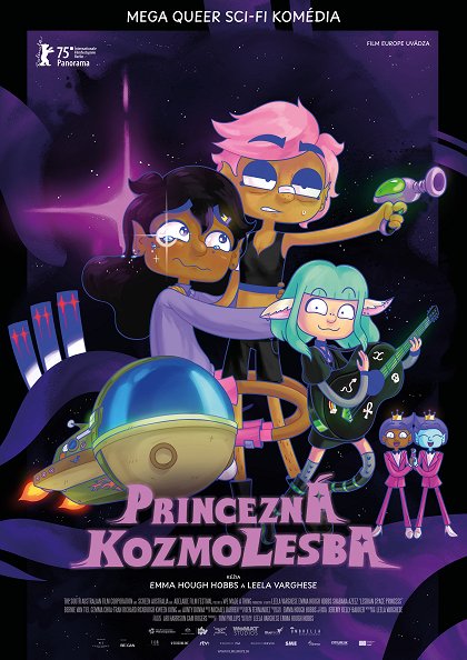Princezná Kozmolesba - plagát
