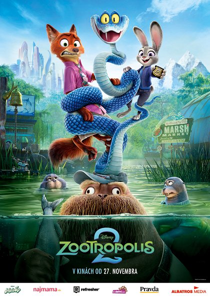Zootropolis 2 - plagát