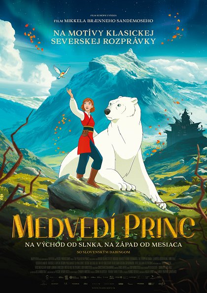 Medvedí princ - plagát
