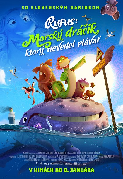 Rufus: Morský dráčik, ktorý nevedel plávať - plagát