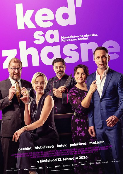 Keď sa zhasne - plagát