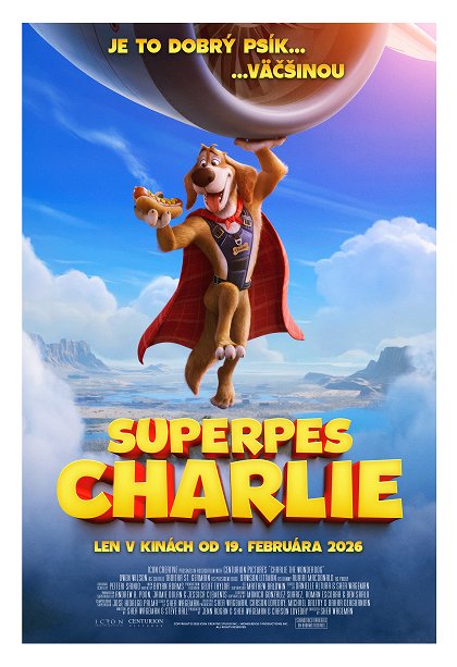 Superpes Charlie - plagát