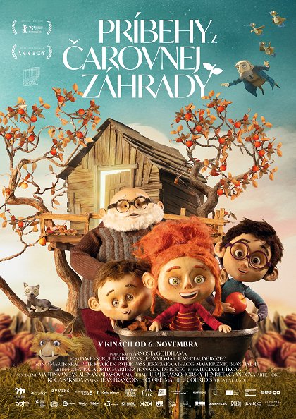 Príbehy z čarovnej záhrady - plagát