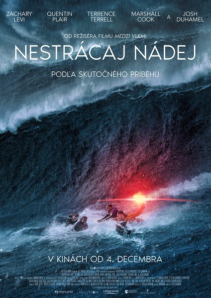 Nestrácaj nádej - plagát