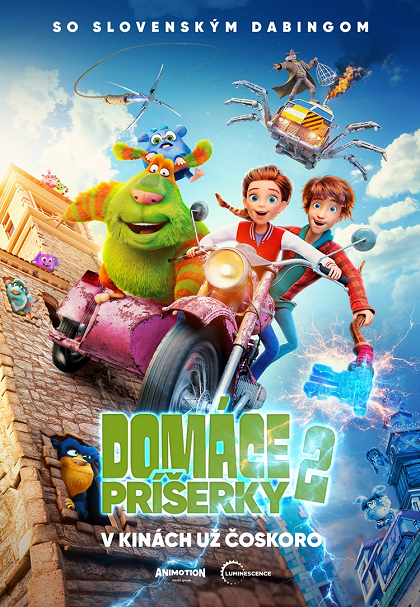 Domáce príšerky 2 - plagát