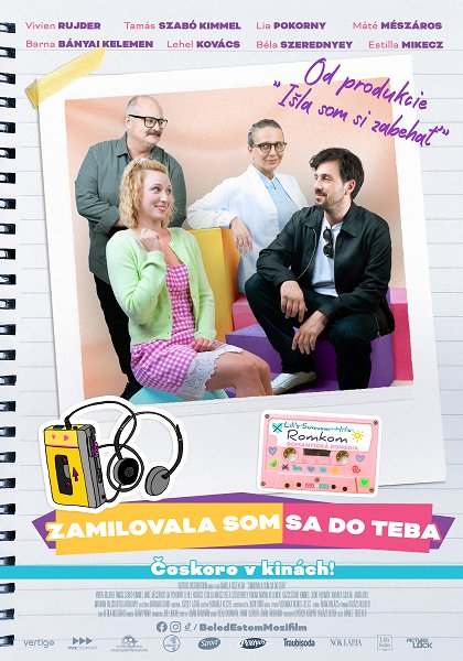 Zamilovala som sa do Teba - plagát