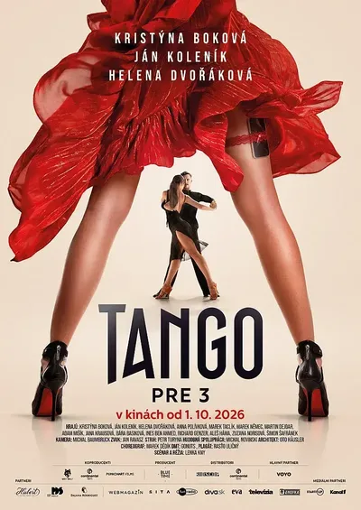 Plagát filmu Tango pre 3