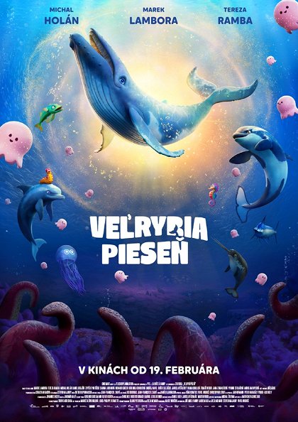 Veľrybia pieseň - plagát