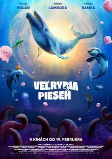 Veľrybia pieseň - plagát