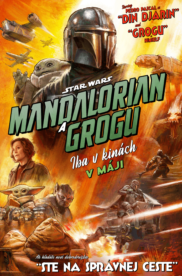 Star Wars: Mandalorián a Grogu
