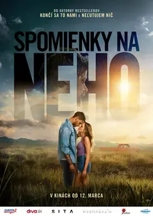 Spomienky na neho - plagát