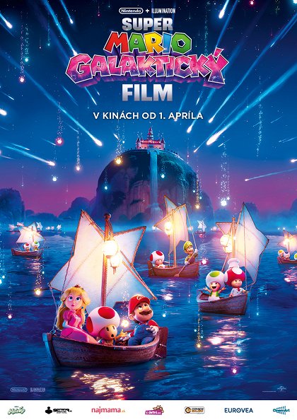 Super Mario galaktický film
