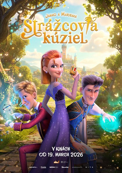Janko a Marienka: Strážcovia kúziel - plagát