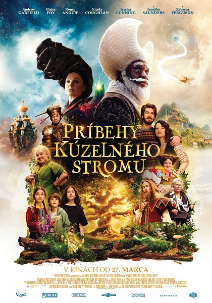 Príbehy kúzelného stromu - plagát