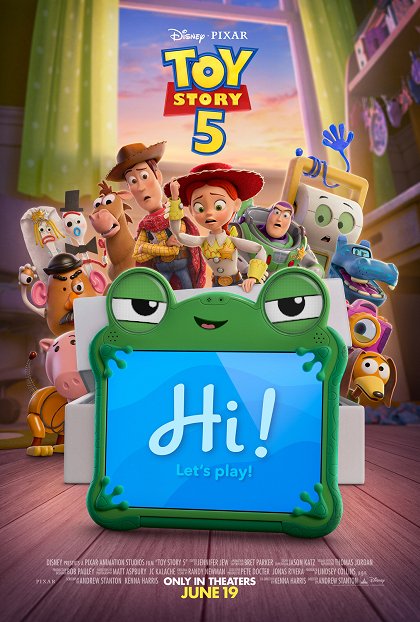 Toy story 5: príbeh hračiek - plagát