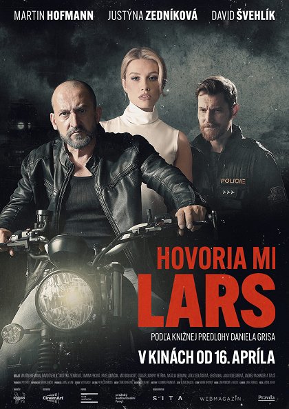 Hovoria mi Lars - plagát
