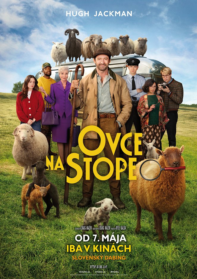 Ovce na stope - plagát