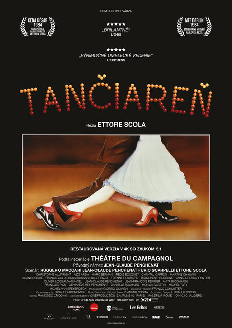 Tančiareň - plagát